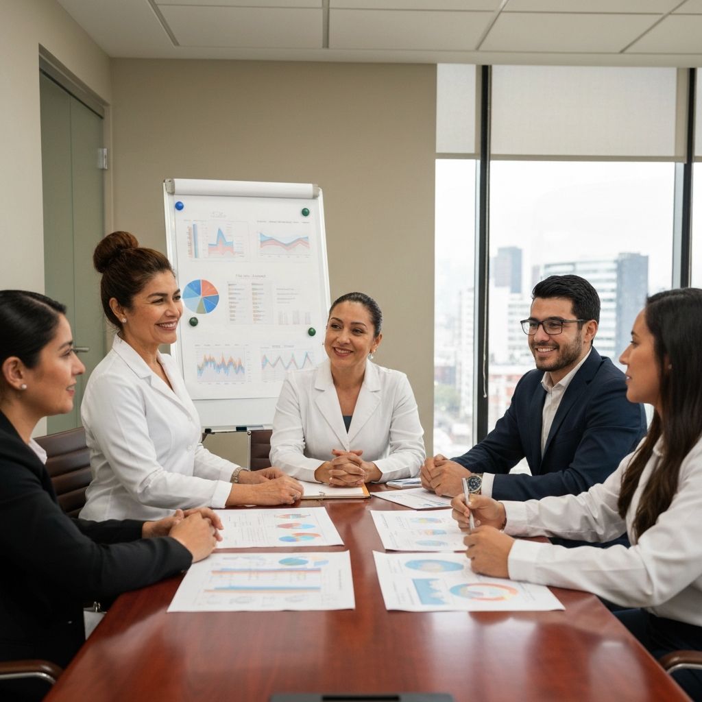 Equipo de nutricionistas profesionales